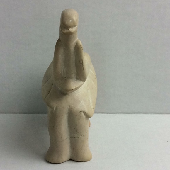 Soapstone Elephant 4”X6”X2” - Picture 2 of 6